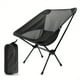 thumbnail image 1 of 1pc Ultralight Folding Camping Chair, Detachable Portable Folding Moon Chair For Outdoor Camping Beach Fishing Hiking, 1 of 5