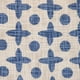 thumbnail image 5 of Almohada Parkland Collection con estampado transicional azul de 45 x 45 cm, 5 of 6