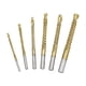 thumbnail image 5 of Juego de brocas de 6 uds., juego de brocas de vástago hexagonal torcido, juego de brocas helicoidales de acero HSS resistente al calor para mejorar el, 5 of 5