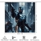 thumbnail image 2 of Robocop theme 4 piece Shower Curtain Set With Rugs Waterproof Bathroom Decor Set Includes Bath Mat U shaped Rug Toilet Lid Cover And Curtain With Hooks, 2 of 6