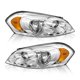 thumbnail image 1 of Par de faros cromados AS para Chevrolet Impala/Monte Carlo, 1 of 8