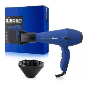 Secador De Pelo Siegen Sg-3051 Azul 220V - 240V