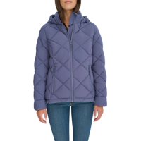 Chaqueta Tommy Hilfiger Ligera Con Cremallera Azul Corona Para Mujer