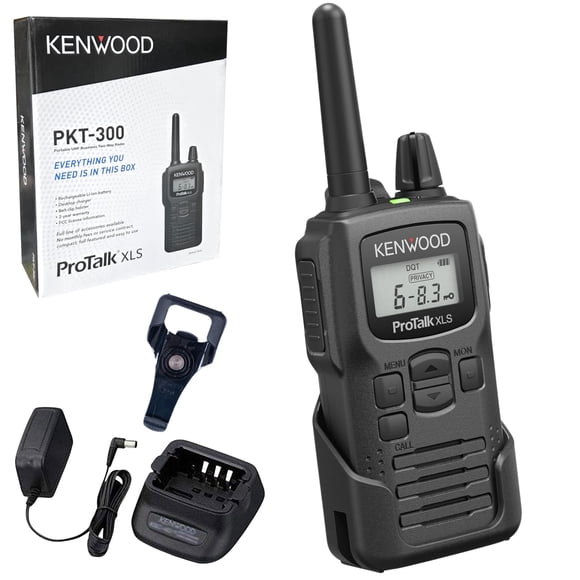 Radio Kenwood PKT-300U ProTalk 2W, 6 Canales, Alcance de 6 Millas