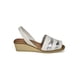 thumbnail image 2 of Sandalia Cuero Charmiane Blanco Plata, 2 of 5