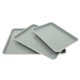thumbnail image 1 of Juego de 3 bandejas antiadherentes gris para hornear de Sur La Table, 1 of 7