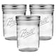 thumbnail image 1 of Frascos de vidrio para conservas en forma de bola, boca ancha, 473 ml, paquete de 3, 1 of 9