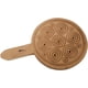 thumbnail image 1 of Molde de madera para galletas/pasteles | 20 cm de diámetro | Molde de madera para hornear | Excelente para fiestas, 1 of 7