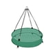 thumbnail image 5 of Plataforma Colgante De Aro Para Semillas De Pájaros, Comedero Para Pájaros Montado En Poste Para Jardín, 5 of 5