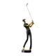 thumbnail image 4 of Figura De Golf, Regalo Decorativo Creativo Para El Hogar, Manualidades Para El Hogar, Regalo Para Amantes Del Golf, Color Negro A, 4 of 4