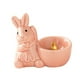 thumbnail image 3 of Porta-incienso Para Varitas Lindo Conejo Porta-inciensos Para Mesa De Té SPA Rosa, 3 of 3