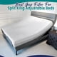 thumbnail image 4 of Sábana bajera ajustable Bed Bridge EPHEDORA 3 en 1, de tamaño individual (XL) a king, 4 of 8