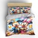 thumbnail image 1 of Duvet Cover Cartoon Animation Mickey Minnie 3D Printing Soft 100% Polyester Bedding Set Children Bedroom Decoration Bed Sheets, 1 of 5