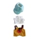 thumbnail image 2 of Muñeca De Peluche Con Parte Superior Y Pantalones, Accesorios Educativos Para Fotografías, Disfraz De Moda Para Niña De 5,91'', Sombrero Verde Y Fruta, 2 of 3