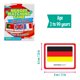 thumbnail image 2 of Juego de combinación de recuerdos Menique Flags of Europe, 100 cartas, 2 of 9
