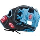 thumbnail image 2 of Guante de béisbol Rawlings Serie R9 29 cm para mano derecha, negro, 2 of 5