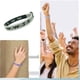 thumbnail image 3 of Pulsera unisex con estampado de letras jacquard y correa de muñeca ajustable WWJD, 3 of 5