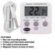 thumbnail image 4 of Termómetro digital Brannan para refrigerador con alarma, 4 of 7
