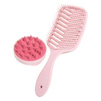 Magideal - Cepillo Para El Cabello Ahuecado/Cepillo Para Desenredar/Herramientas De Peinado Para Peluquería/Cepillo Para Desenredar El Cabello Para Cabello Liso/