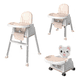 thumbnail image 3 of Silla comer 3 en 1 con ruedas color rosa bebé, 3 of 3