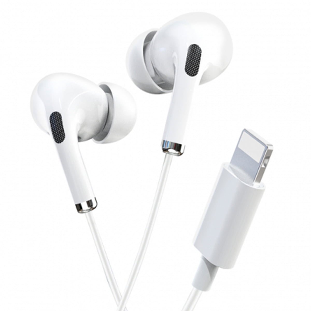 Yesido - Audífonos Con Cable Compatibles Con Entrada Iphone Blancos