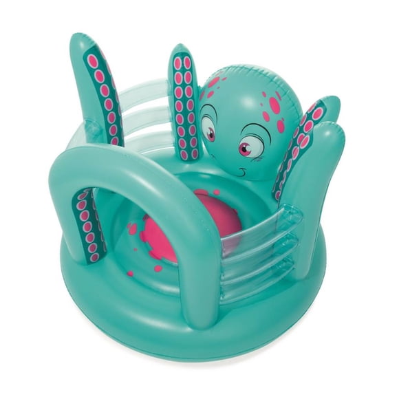 Juego Gimnasio Inflable Up In & Over Pulpo