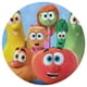 thumbnail image 3 of VeggieTales en Casa Alfombra Redonda de Felpa Coral, Antideslizante, No Desprende Pelusas, Lavable y Duradera para Salón, Dormitorio y Habitación de Niños 60cm, 3 of 6