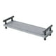 thumbnail image 1 of Organizador Para Fregadero De Cocina, Almacenamiento Impermeable, Bandeja Para Mostrador Versátil Simple, Estante Gris Oscuro Y Negro, 1 of 2