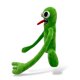 thumbnail image 4 of Plushy Paradise Peluche Ultra Suave Verde y Abrazable, 4 of 5
