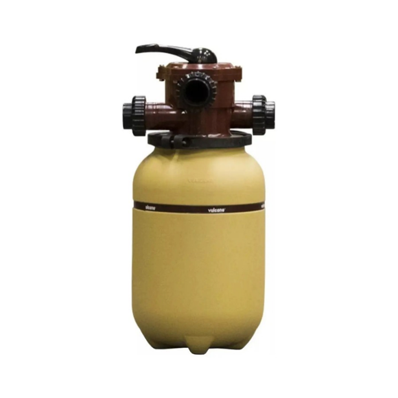 Filtro De Arena Para Piscina Vulcano Vc-30 De 6 Vías