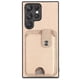 thumbnail image 2 of Funda Billetera Tejida para Samsung Galaxy S23 Ultra con Soporte y Tarjetero Beige, 2 of 4