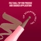thumbnail image 4 of NYX Lip Lingerie Liner Stain Taupe Brown a prueba de agua, 4 of 8