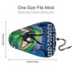 thumbnail image 2 of Batman del Futuro Funda de Asiento de Bicicleta Impermeable, Cojín Elástico Suave, Protector contra Lluvia, Polvo y UV, 2 of 6