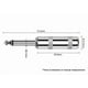 thumbnail image 4 of Cable Instrumento Estandar 15m Plug Ipcv 241 15bk Kirlin, 4 of 4