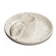 thumbnail image 3 of Soporte Para Varillas De Incienso, Soporte Para Mesa De Té, Salvia Para Sala De Estar, Escritorio, Gris Y Blanco, 3 of 3