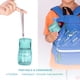 thumbnail image 5 of Botella de agua portátil para perros COMTENS 350 ml para pasear - Azul, 5 of 8