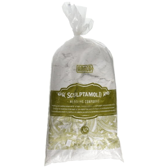 Sculptamold American Art Clay Bolsa de 1.36 kg (1 paquete)