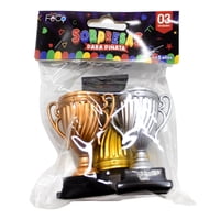 Genérico - Trofeos Finalista X3 Uni