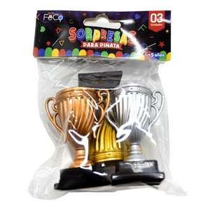 Genérico - Trofeos Finalista X3 Uni