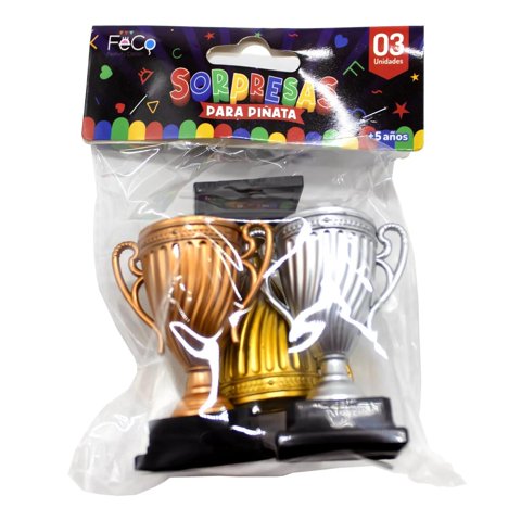 Genérico - Trofeos Finalista X3 Uni