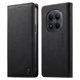 thumbnail image 1 of Funda Billetera de Cuero para [Xiaomi Redmi Note 15 Pro 4G], Bloqueo RFID, Tarjetas y Soporte Negro, 1 of 5