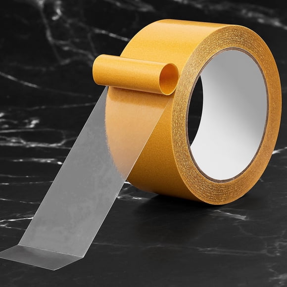 Cinta adhesiva de doble cara AI AIKENUO ultrafina transparente de 5 cm x 20 m