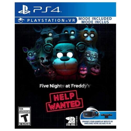 Five Nights At Freddy´s -Help Wanted - PS4 - Megagames