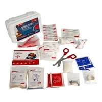 Metalfer - Botiquin Primeros Auxilios Para 10 Personas