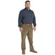 thumbnail image 4 of PANTALON COTELE 5 BOLSILLOS REGULAR FIT negro 60, 4 of 4