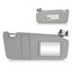 thumbnail image 1 of Visera del Sol del Lado Pasajero Derecho Aeagle para Toyota Camry 2007‑2011 Gris con Espejo y Luz, 1 of 7