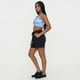 thumbnail image 4 of Short Mujer Deportivo Buzo Liso Negro Corona, 4 of 5