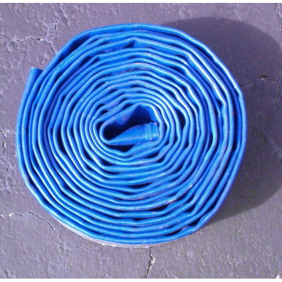 Manguera de descarga SAMAR PVC 5 cm 7,6 m 2 pulg.