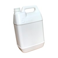 Magideal - Jarra De Hdpe Jarra De Agua De 5 L Cubo Portador De Agua Mango Ergonómico Lata Mezcladora Tanque De Almacenamiento Para Agua Líquidos Bebidas Salsas Blanco