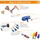 thumbnail image 3 of Herramienta para Torcer Cables Luckyway para Electricistas con Taladro, 3 of 3
